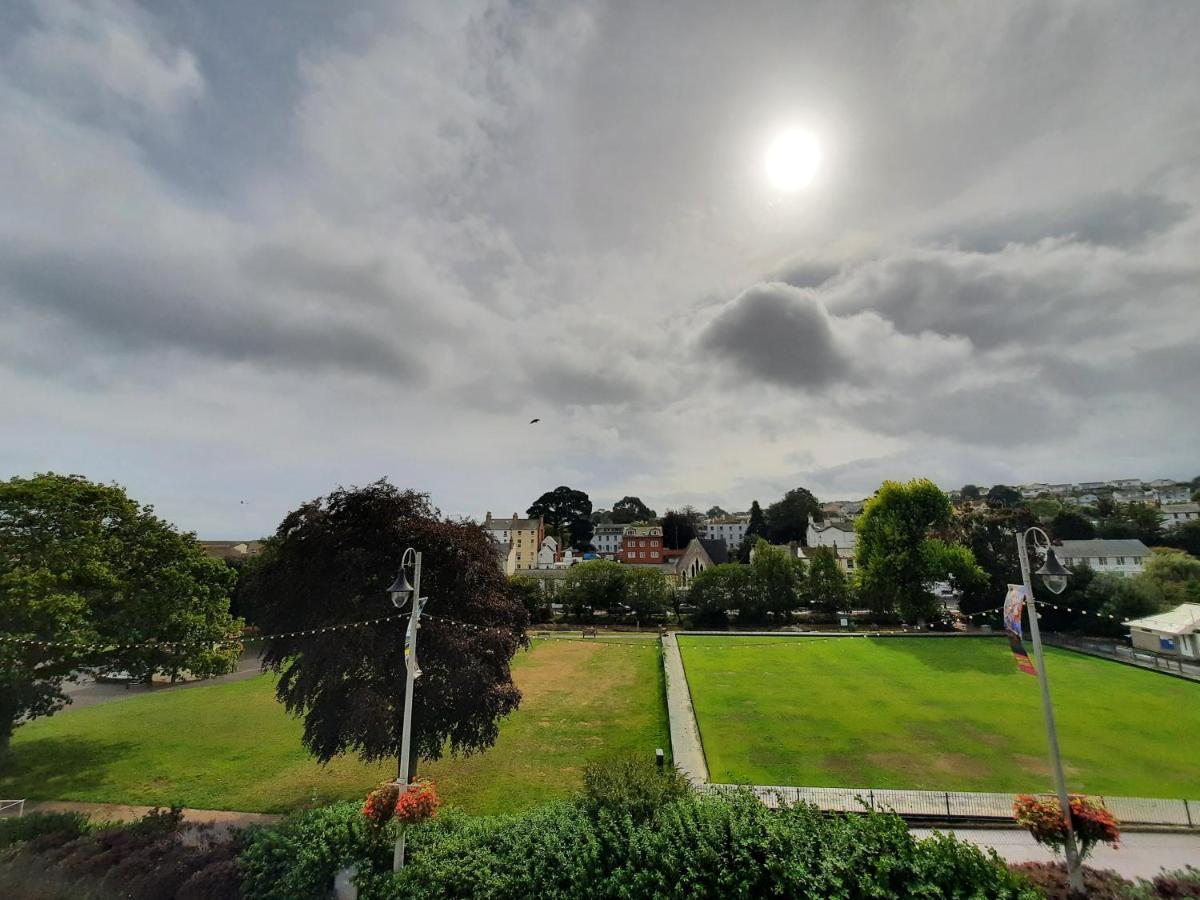Dawlish Lawn View Apartment Luaran gambar